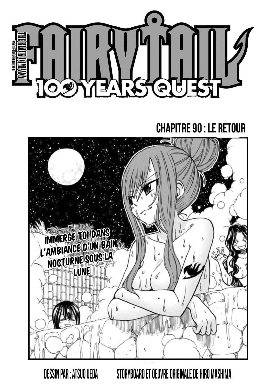 Fairy Tail 100 Years Quest: Chapter 90 - Page 1
